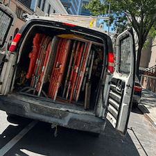 Corner-Lot-Sidewalk-and-Driveway-Apron-Repair-in-Queens 2